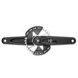 Eagle 90 T-Type Kurbelgarnitur - schwarz