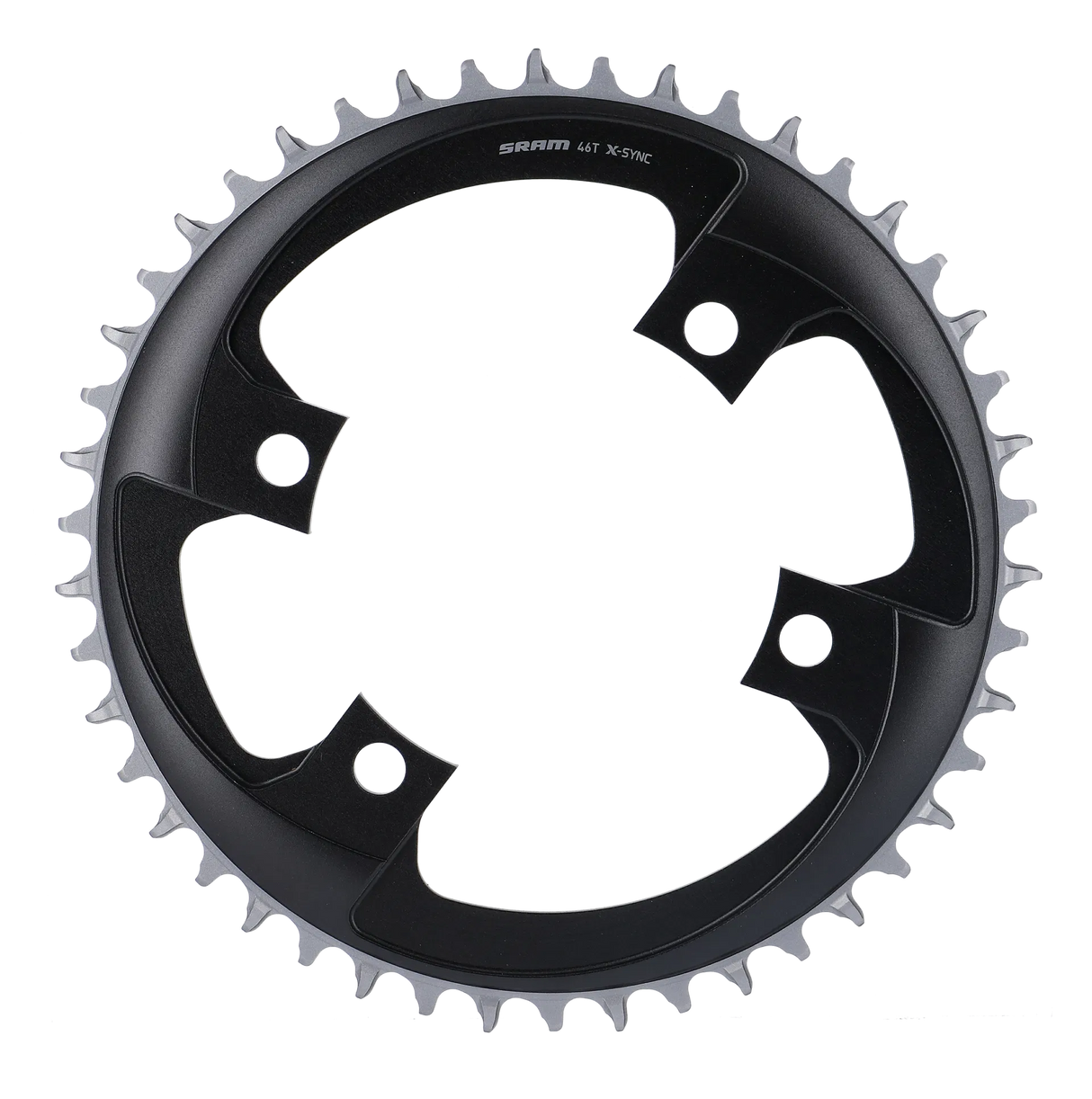 Kettenblatt Road X-Sync, 12-fach - schwarz