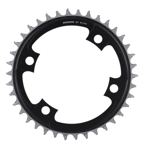 Kettenblatt Road X-Sync, 12-fach - schwarz