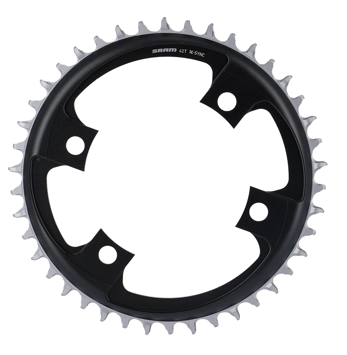 Kettenblatt Road X-Sync, 12-fach - schwarz