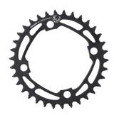 Kettenblatt X-Sync Eagle - LK: 104mm, Stahl., schwarz, - 12-fach