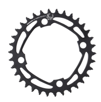 Kettenblatt X-Sync Eagle - LK: 104mm, Stahl., schwarz, - 12-fach