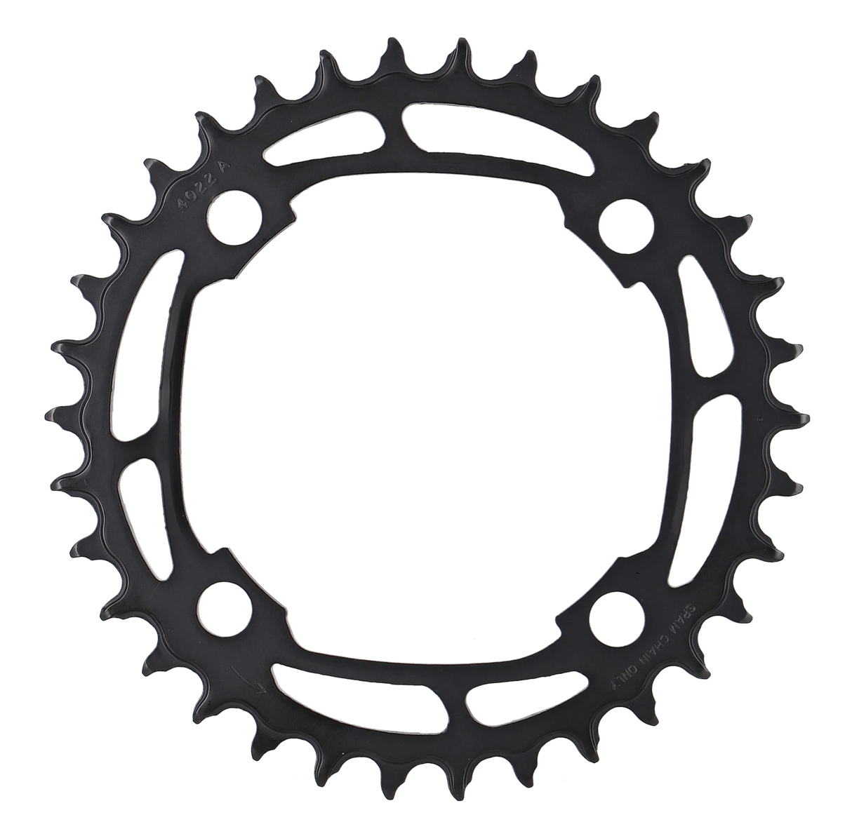 Kettenblatt X-Sync Eagle - LK: 104mm, Stahl., schwarz, - 12-fach