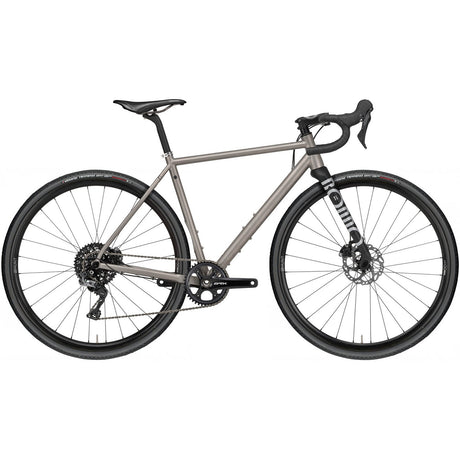 Ruut Ti Gravelbike - Titanium/Black