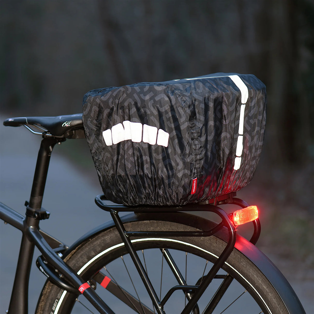 KLICKfix Regenhülle Carrybag GT XL - schwarz