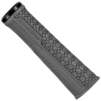 Puños Gradient Single Clamp Lock-On - Grafito 