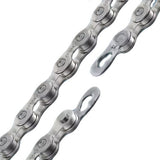 12sW Kette, 1/2" x 11/128" 12-fach - silber