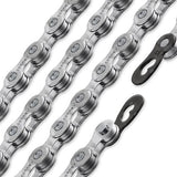 13sR WAX 13-fach Kette, 126 Glieder, SRAM Flattop - silber