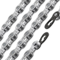 13sR WAX 13-fach Kette, 126 Glieder, SRAM Flattop - silber
