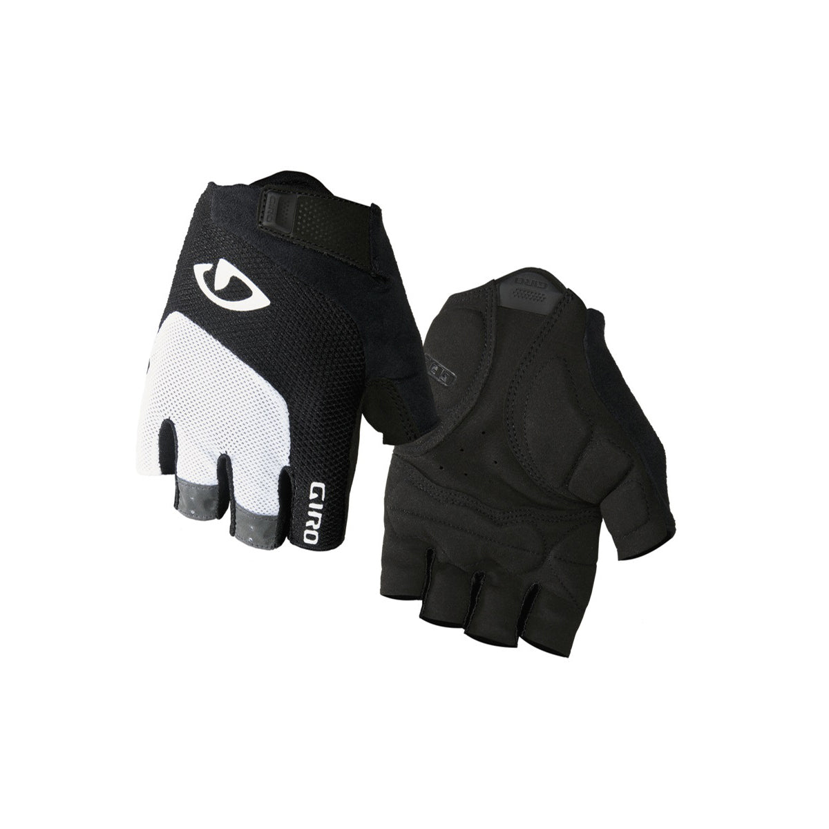 Bravo Gel Handschuhe - Weiss/Schwarz
