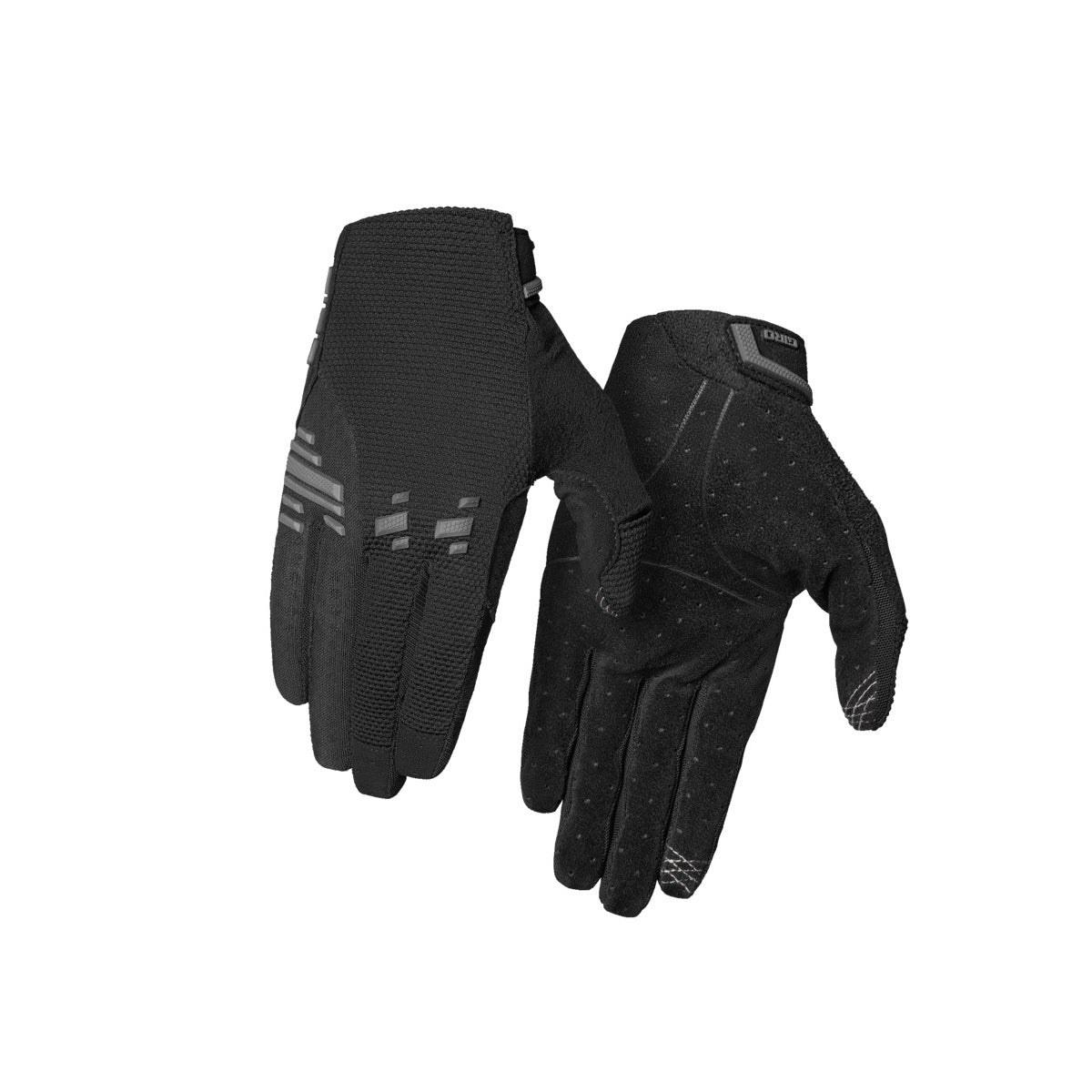 Gants De Cyclisme Giro LTZ II Sans Doigts, Taille S, Noir Et Jaune Fluo