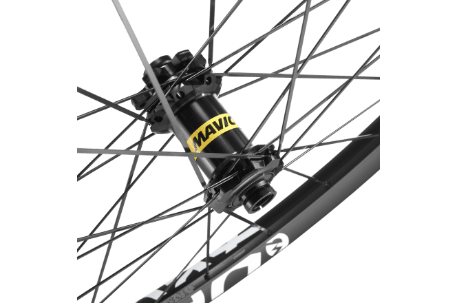 E-DEEMAX 29 Laufradsatz, Centerlock,  15x110/12x148 mm - Shimano Micro Spline