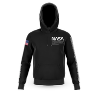Flight Crew Pullover/Hoodie - Black 