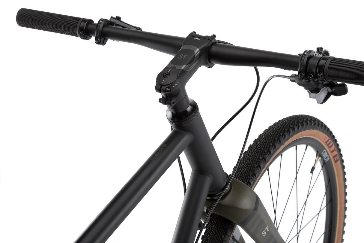 Booz ST Fitness Bike - Black/Green