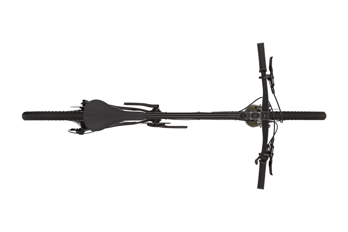 Booz ST Fitness Bike - Black/Green