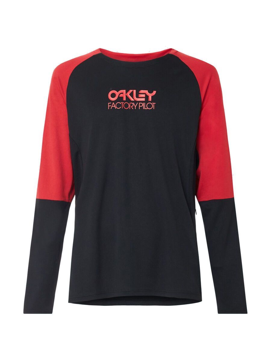 Switchback Trail T-Shirt langärmlig - Schwarz