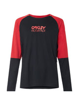 Switchback Trail T-Shirt langärmlig - Schwarz