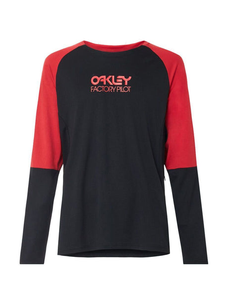 Switchback Trail T-Shirt langärmlig - Schwarz