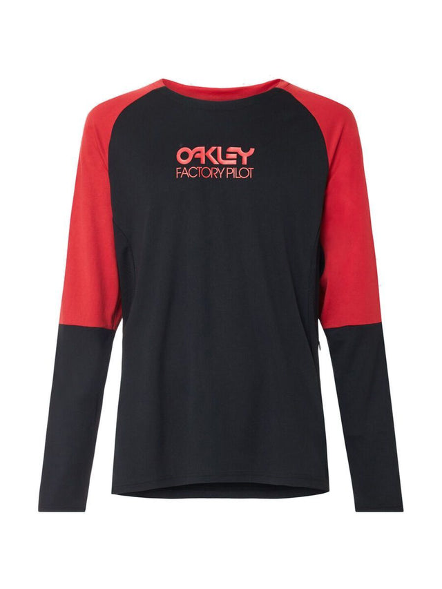 Switchback Trail T-Shirt langärmlig - Schwarz