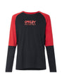 Switchback Trail T-Shirt langärmlig - Schwarz