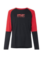 Switchback Trail T-Shirt langärmlig - Schwarz