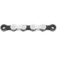 X10 Kette 10-fach, 114-Glieder - Silber/Schwarz