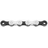 X10 Kette 10-fach, 114-Glieder - Silber/Schwarz