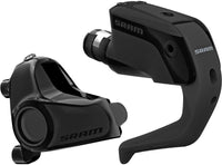 Aero Bremseinheit S900 Disc, Flat Mount - schwarz