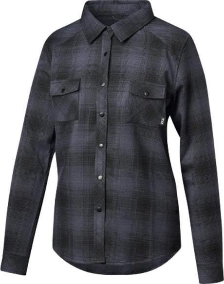 Ladies Carve 1.0 Shirt anthracite-black 