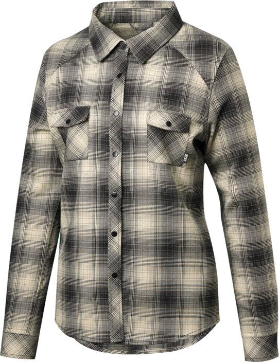 Damen Carve 1.0 Shirt - sand-schwarz