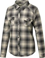 Damen Carve 1.0 Shirt - sand-schwarz