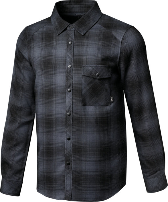 Carve 1.0 Shirt - anthrazit-schwarz