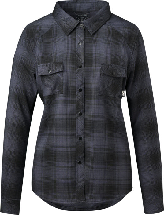 Damen Carve 1.0 Shirt - anthrazit-schwarz