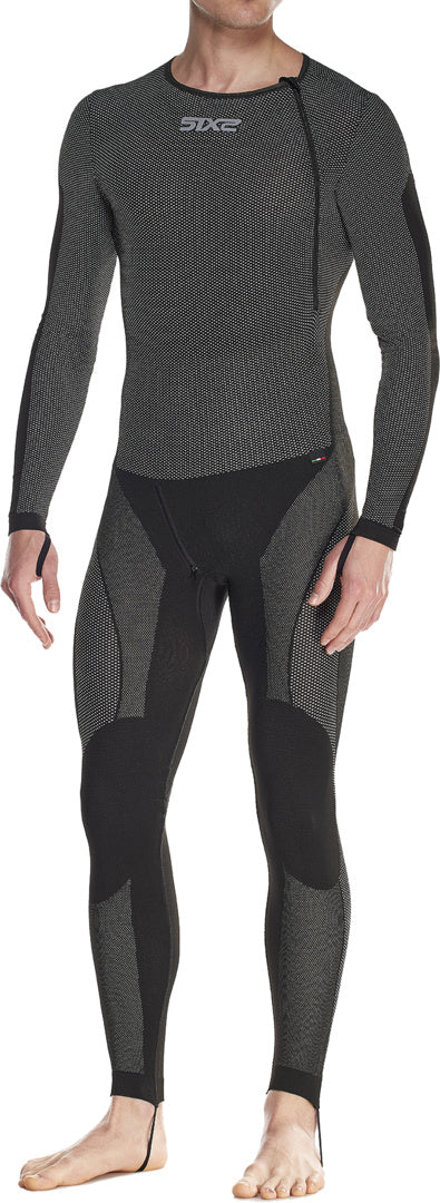 Funktionskombi STX R V2 schwarz carbon