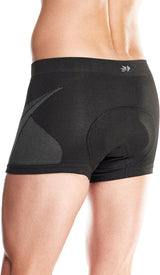 Kurze Funktionshose BOX2 V2 schwarz-carbon