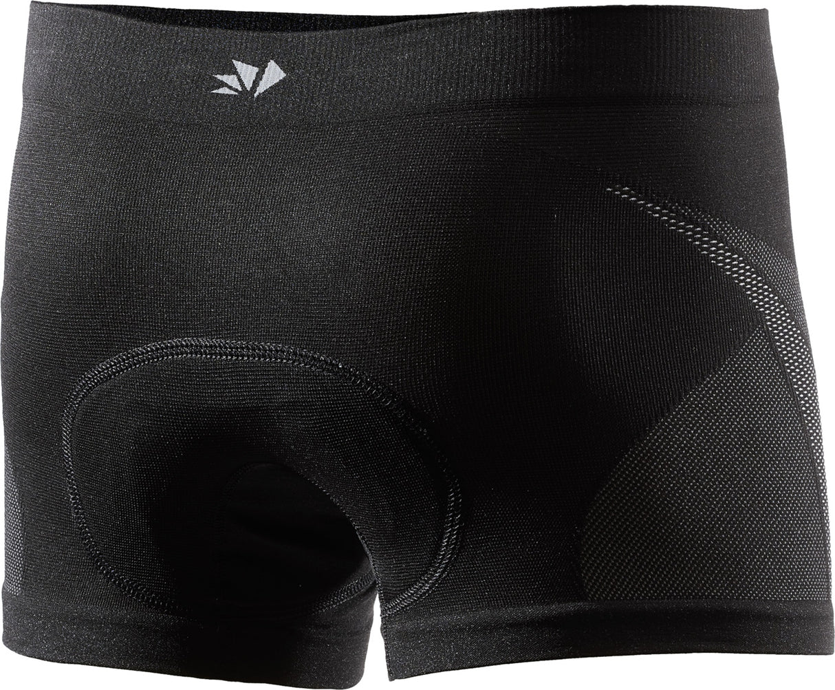 Kurze Funktionshose BOX2 V2 schwarz-carbon