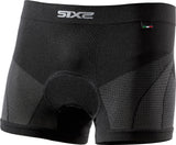 Kurze Funktionshose BOX2 V2 schwarz-carbon