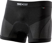 Kurze Funktionshose BOX2 V2 schwarz-carbon