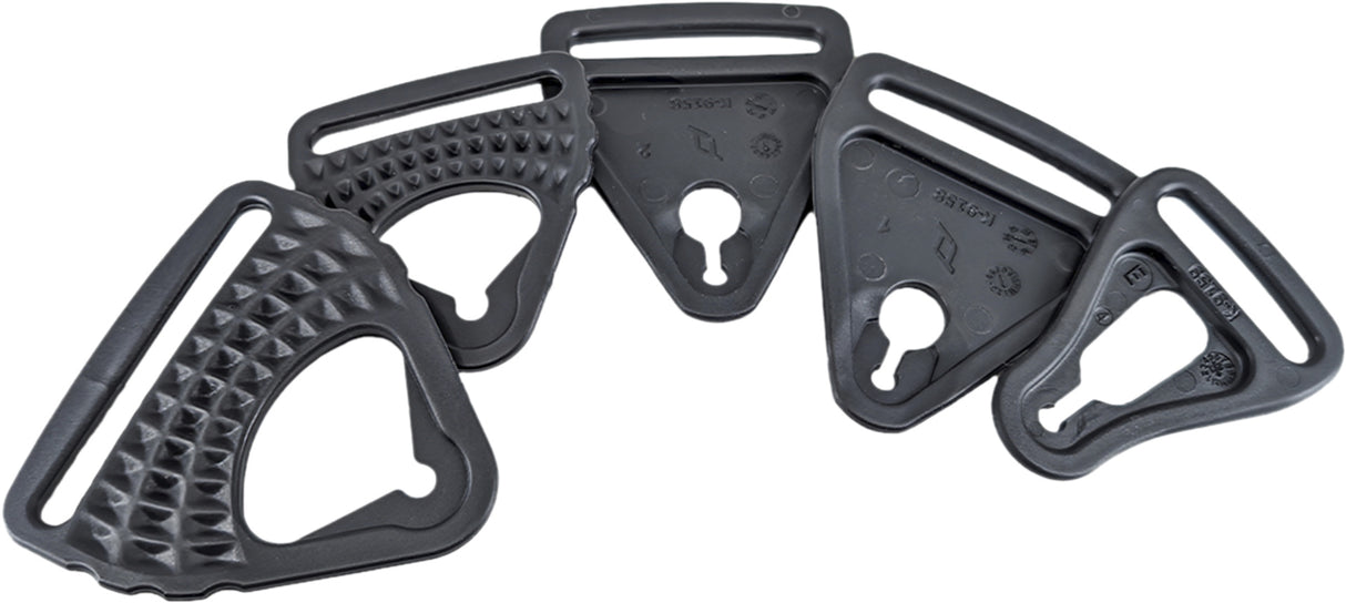 KX 3.0 Clip & Schlaufen-Set Black S/M/