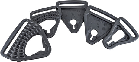 KX 3.0 Clip & Schlaufen-Set Black S/M/