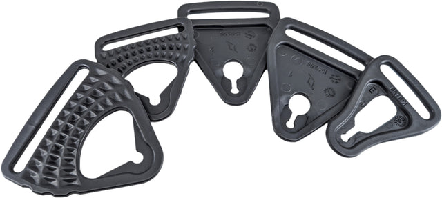KX 3.0 Clip & Schlaufen-Set Black S/M/
