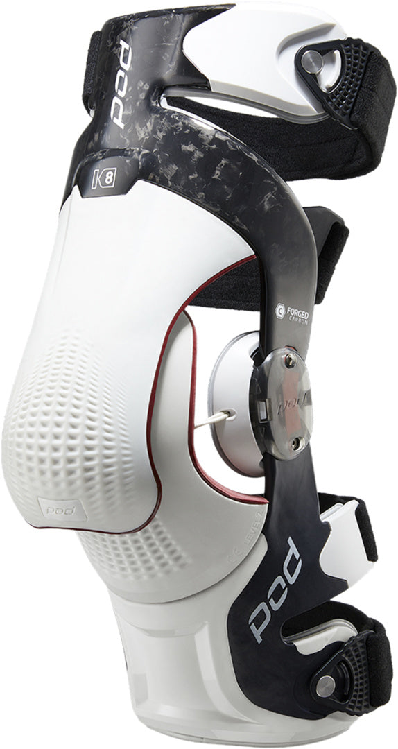 K8 3.0 Knee Brace carbon/white carbon-weiss
