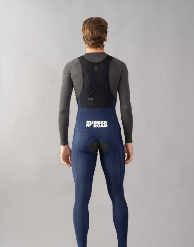 Uniform Bib Tights - Dark Blue