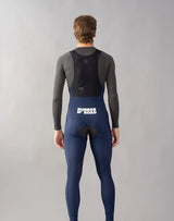 Uniform Bib Tights - Dark Blue