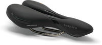 Respiro Athletic Fahrradsattel, 159 mm - schwarz