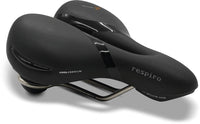 Respiro Relaxed Fahrradsattel, 227 mm - schwarz