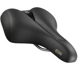 Ellipse Urban Relaxed Fahrradsattel - schwarz