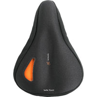 Royalgel saddle cover - black 