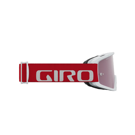 TAZZ MTB Goggle - Vivid Trail Gläser - Rot/Weiss