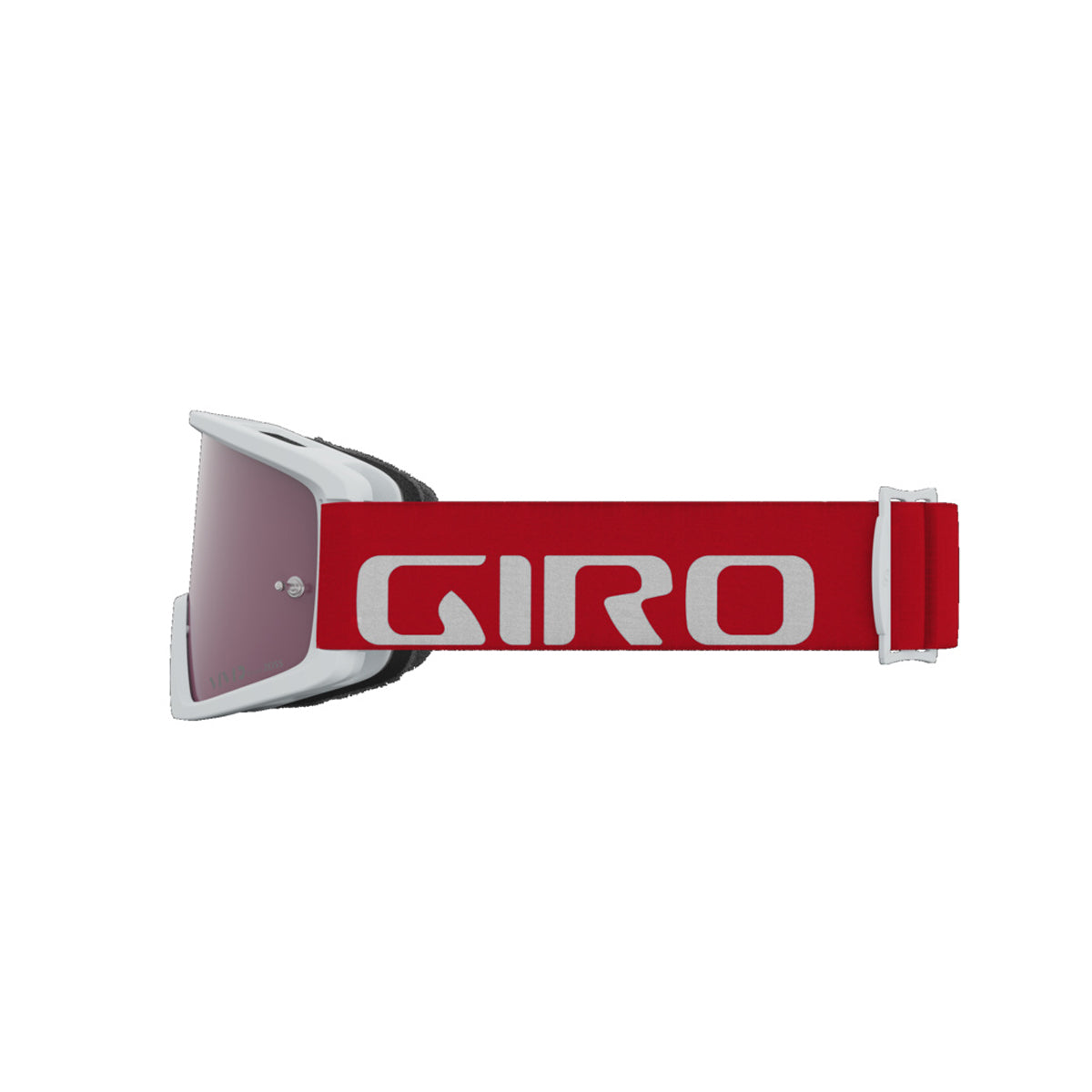 TAZZ MTB Goggle - Vivid Trail Gläser - Rot/Weiss